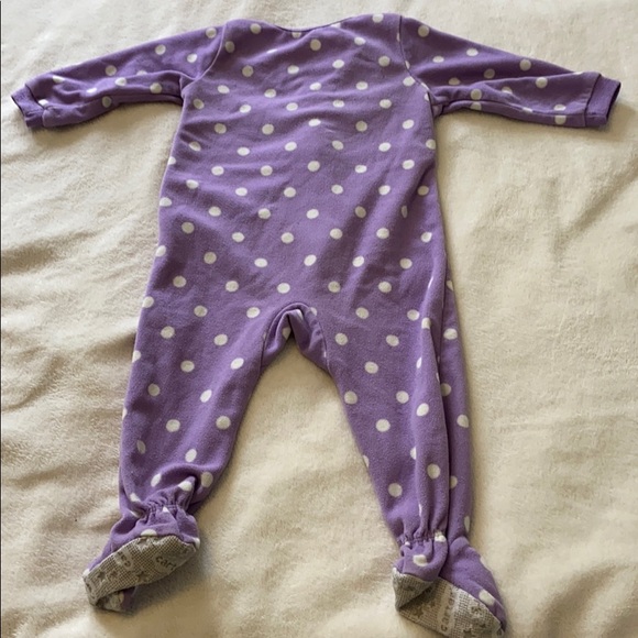 3/$12 SALE Footed Fleece Monkey Pajamas - Picture 2 of 5